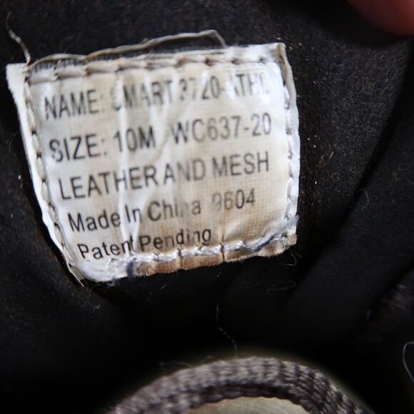 Abeo Shoes Mens 10 Sneakers Athletic Comfort Walking Leather Brown Casual Smart - Picture 5 of 15